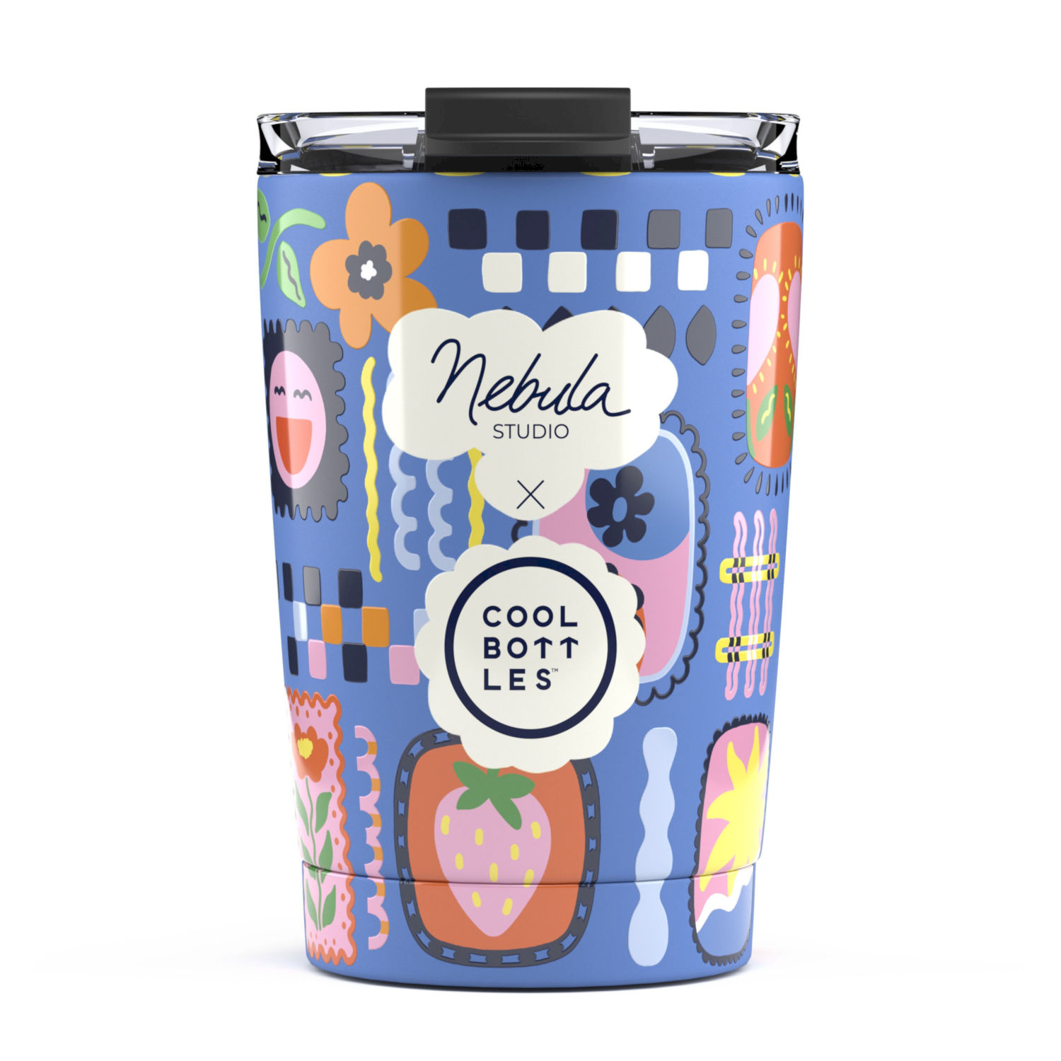 Kubek termiczny Xclusive - Nébula Patch Zone 330 ml
